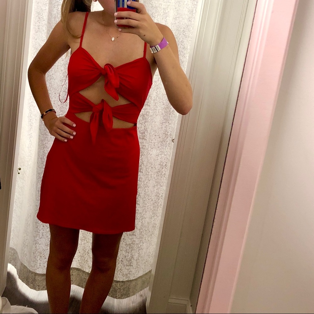 Red Dress